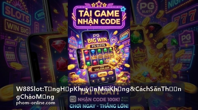 Thưởng chào mừng W88 Slot lên đến 6.150.000 VND