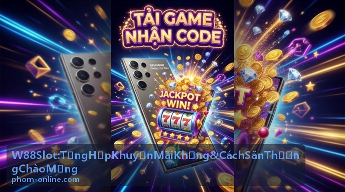 Hoàn trả cược thua W88 Slot hàng ngày không giới hạn
