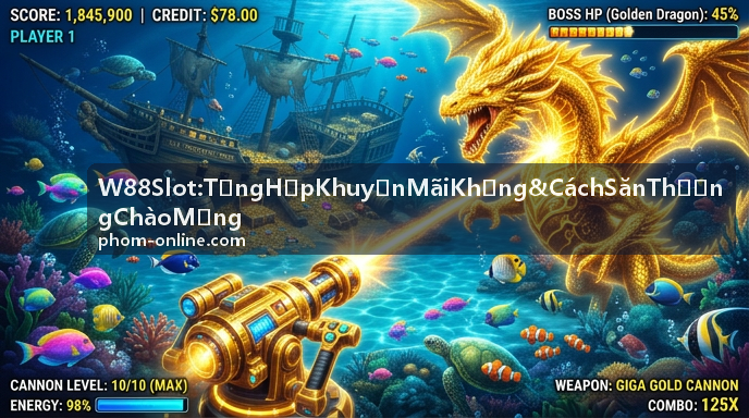 Giải đấu nổ hũ W88 Slot tổng thưởng hàng tỷ đồng